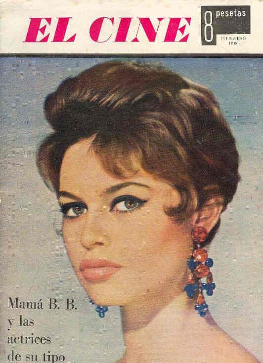 CINE | EL (50s) magazine side cover Issue 16 15 February 1960