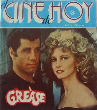 EL CINE DE HOY magazine side cover Issue 3   1978