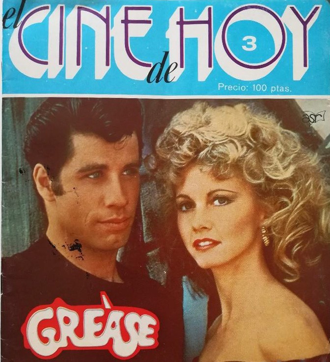 EL CINE DE HOY magazine side cover Issue 3  2nd version   1978
