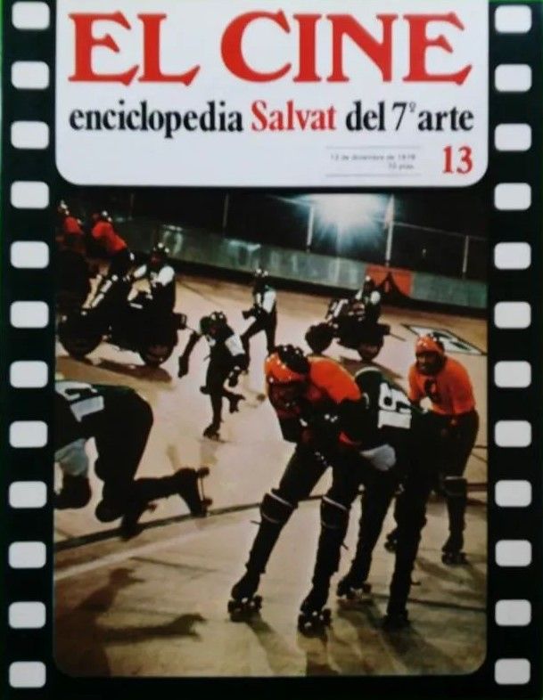 CINE | EL (Enciclopedia Salvat Del 7 Arte) magazine side cover Issue 13 13 December 1978