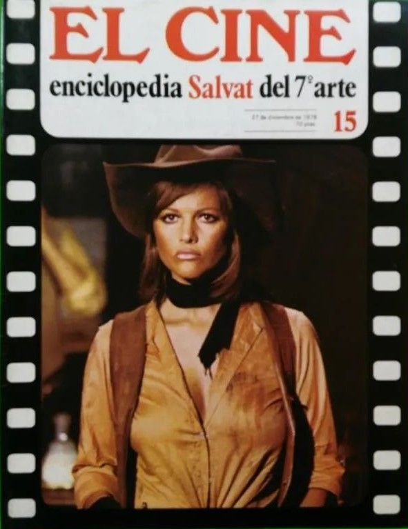 CINE | EL (Enciclopedia Salvat Del 7 Arte) magazine side cover Issue 15 27 December 1978