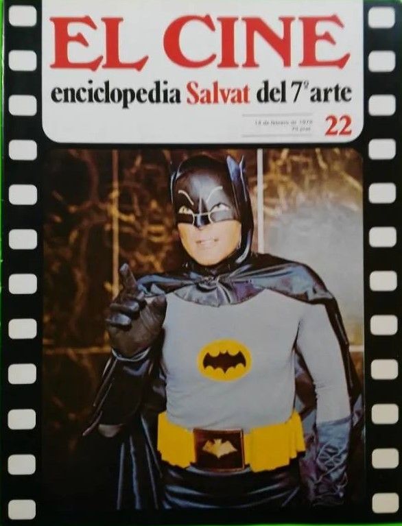 CINE | EL (Enciclopedia Salvat Del 7 Arte) magazine side cover Issue 22 14 February 1979