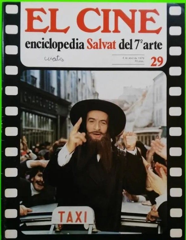 CINE | EL (Enciclopedia Salvat Del 7 Arte) magazine side cover Issue 29 4 April 1979