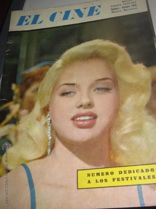 CINE | EL (50s) magazine side cover Issue 5  September/October 1958