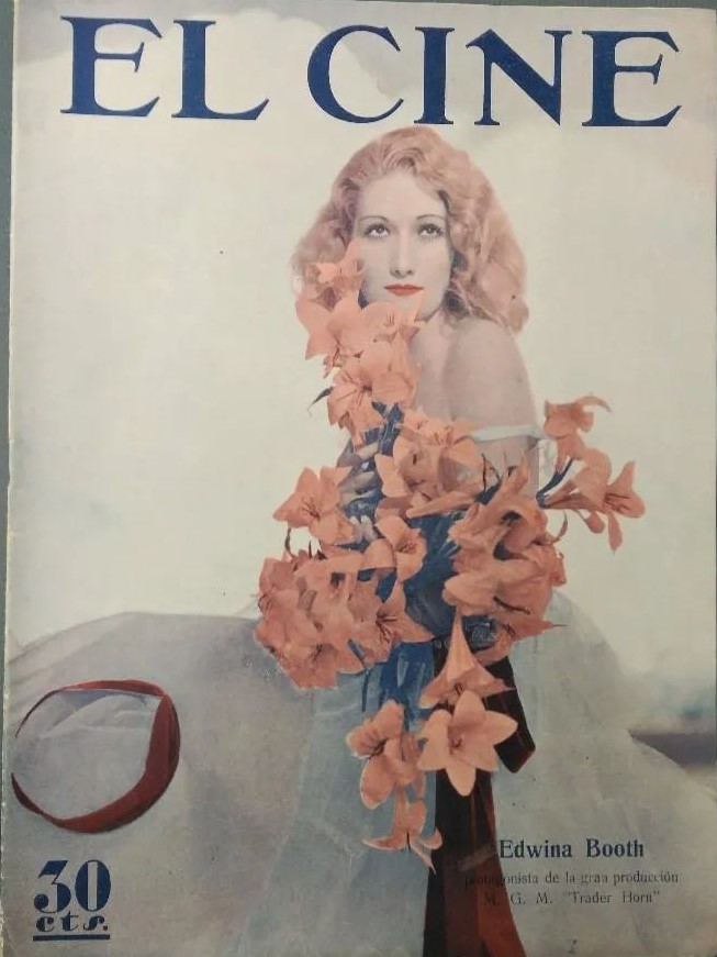 CINE | EL magazine side cover Issue 44 29 October 1931