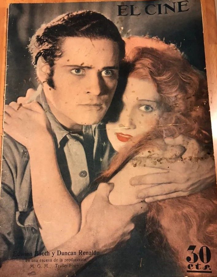 CINE | EL magazine side cover Issue 49 3 December 1931