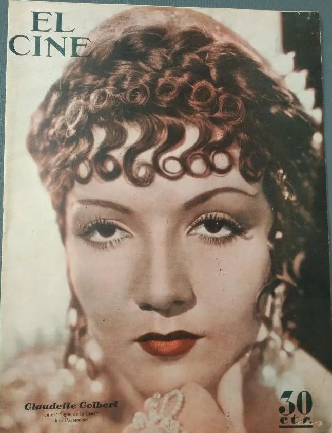 CINE | EL magazine side cover Issue 32 10 August 1933