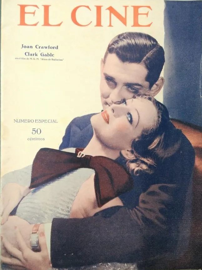 CINE | EL magazine side cover Issue 20 17 May 1934