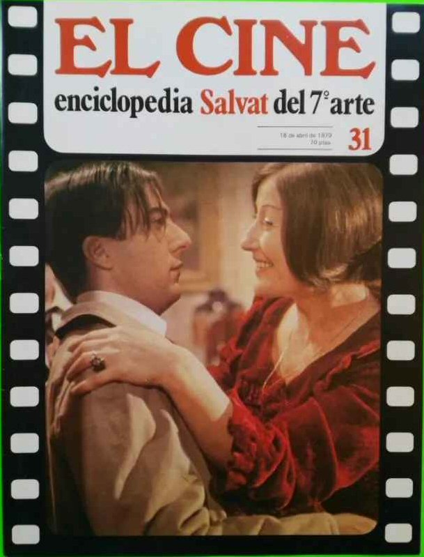 CINE | EL (Enciclopedia Salvat Del 7 Arte) magazine side cover Issue 31 18 April 1979