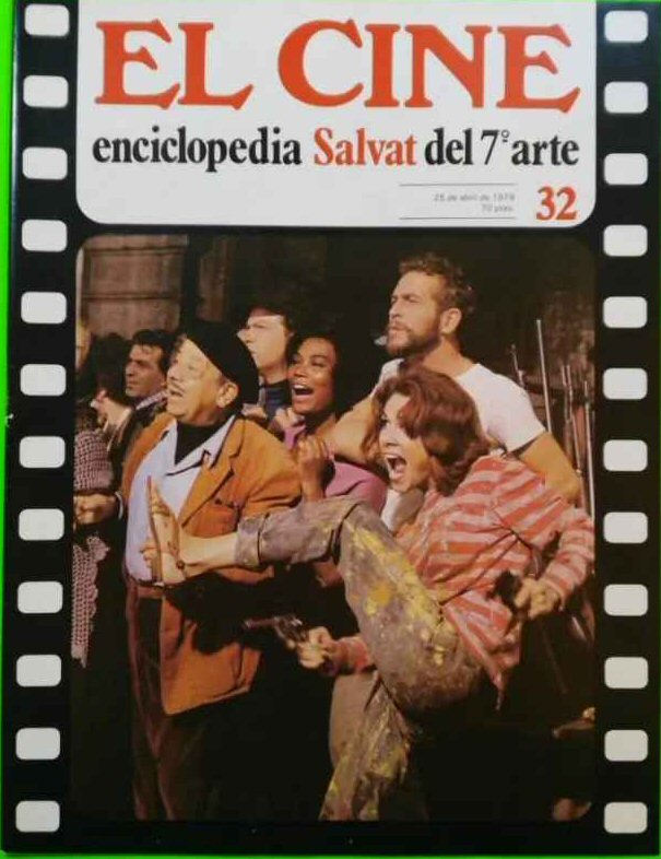CINE | EL (Enciclopedia Salvat Del 7 Arte) magazine side cover Issue 32 25 April 1979