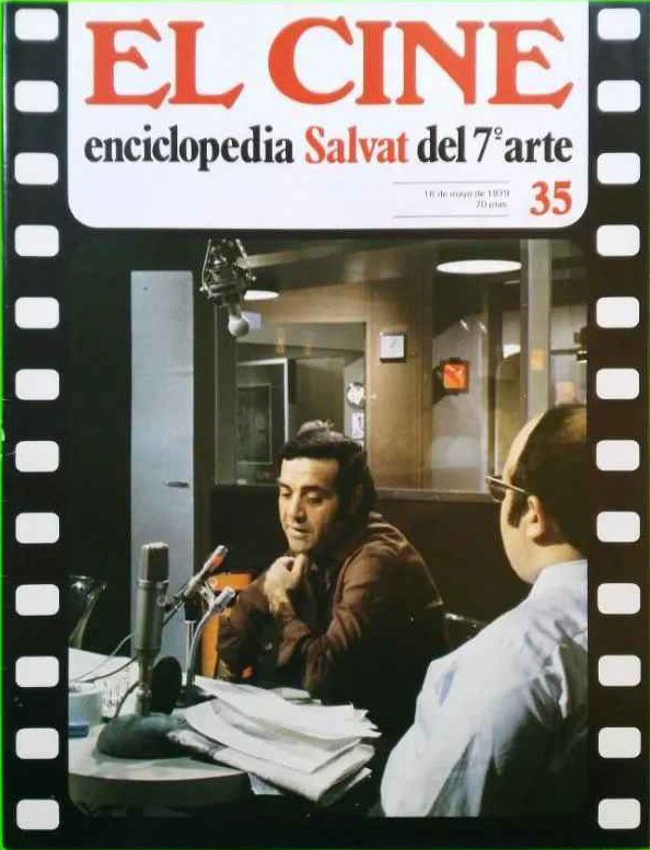 CINE | EL (Enciclopedia Salvat Del 7 Arte) magazine side cover Issue 35 16 May 1979