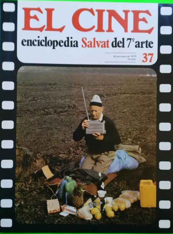 CINE | EL (Enciclopedia Salvat Del 7 Arte) magazine side cover Issue 37 30 May 1979