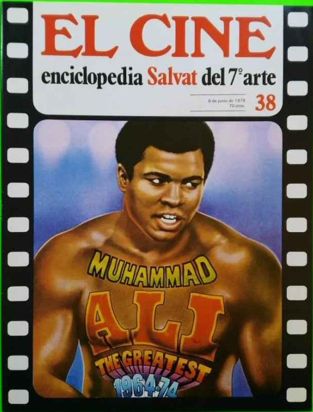 CINE | EL (Enciclopedia Salvat Del 7 Arte) magazine side cover Issue 38 6 June 1979