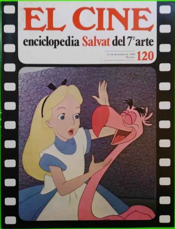 CINE | EL (Enciclopedia Salvat Del 7 Arte) magazine side cover Issue 120 31 December 1980