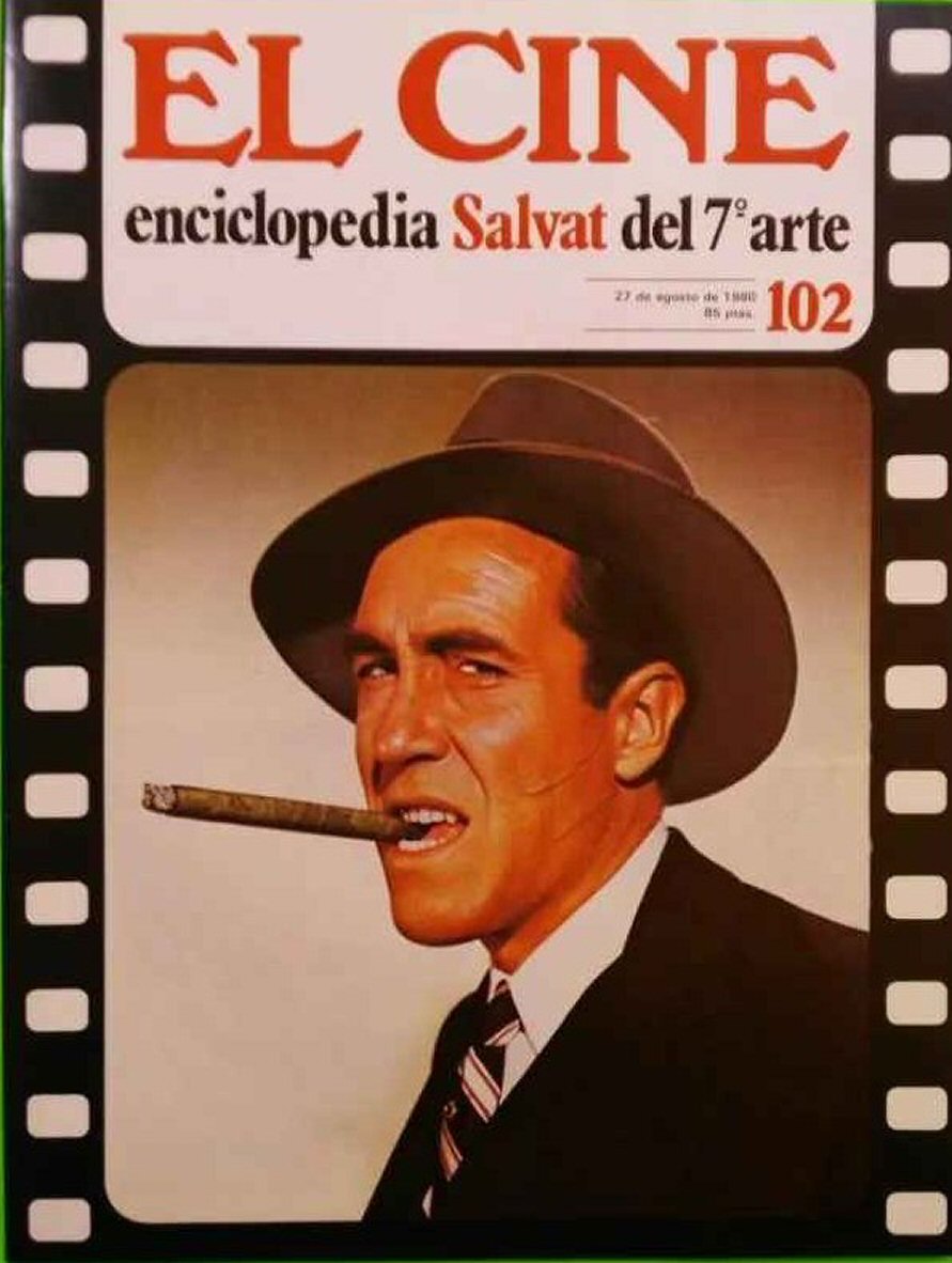 CINE | EL (Enciclopedia Salvat Del 7 Arte) magazine side cover Issue 102   1980