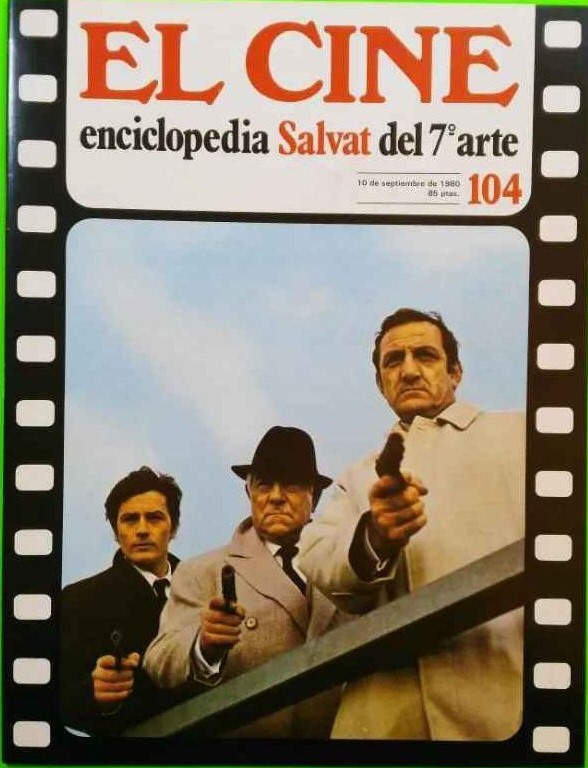 CINE | EL (Enciclopedia Salvat Del 7 Arte) magazine side cover Issue 104   1980