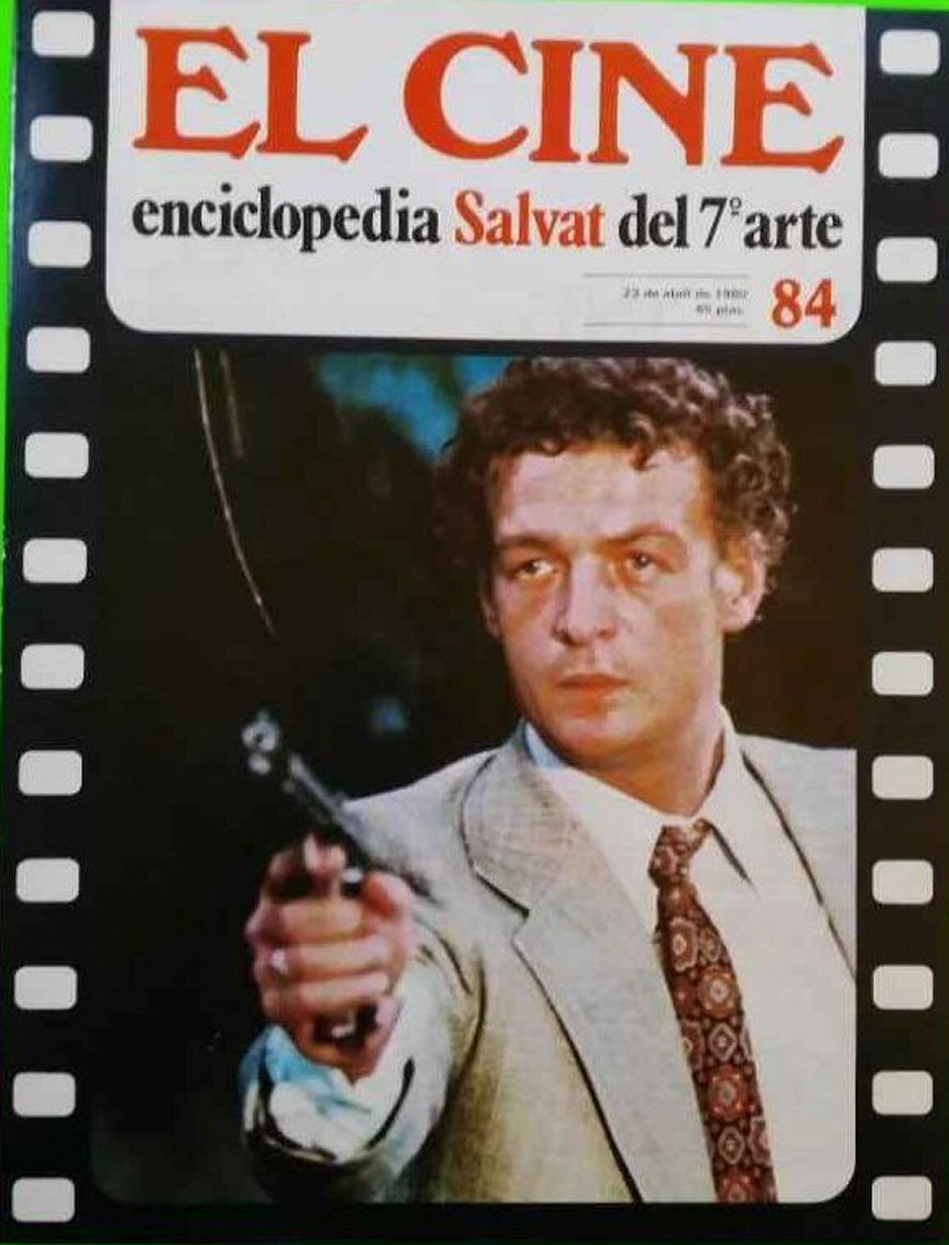 CINE | EL (Enciclopedia Salvat Del 7 Arte) magazine side cover Issue 84   1980