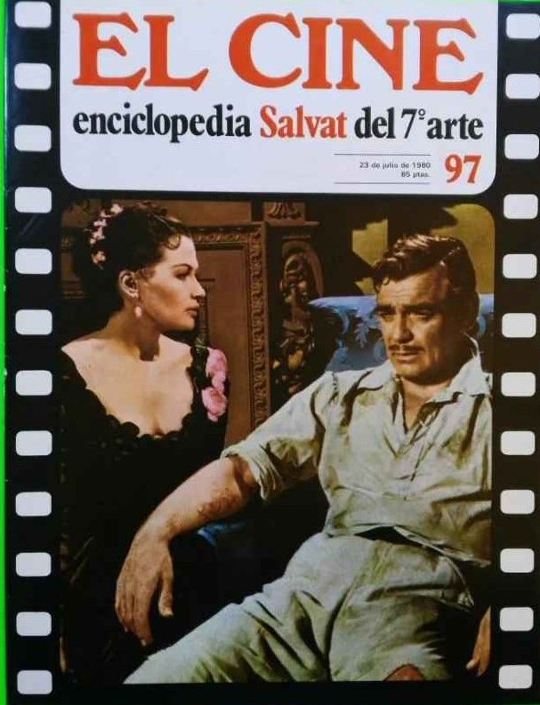 CINE | EL (Enciclopedia Salvat Del 7 Arte) magazine side cover Issue 97   1980