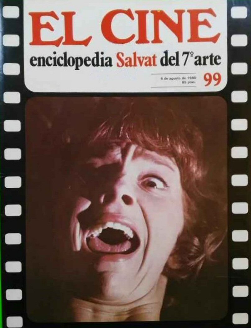 CINE | EL (Enciclopedia Salvat Del 7 Arte) magazine side cover Issue 99   1980