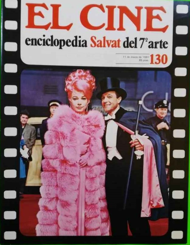 CINE | EL (Enciclopedia Salvat Del 7 Arte) magazine side cover Issue 130   1981