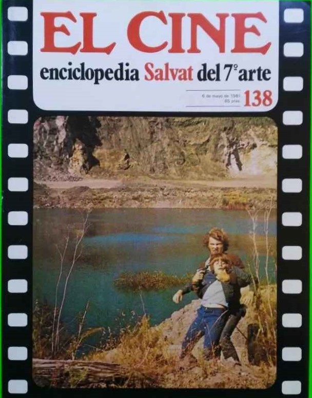 CINE | EL (Enciclopedia Salvat Del 7 Arte) magazine side cover Issue 138   1981