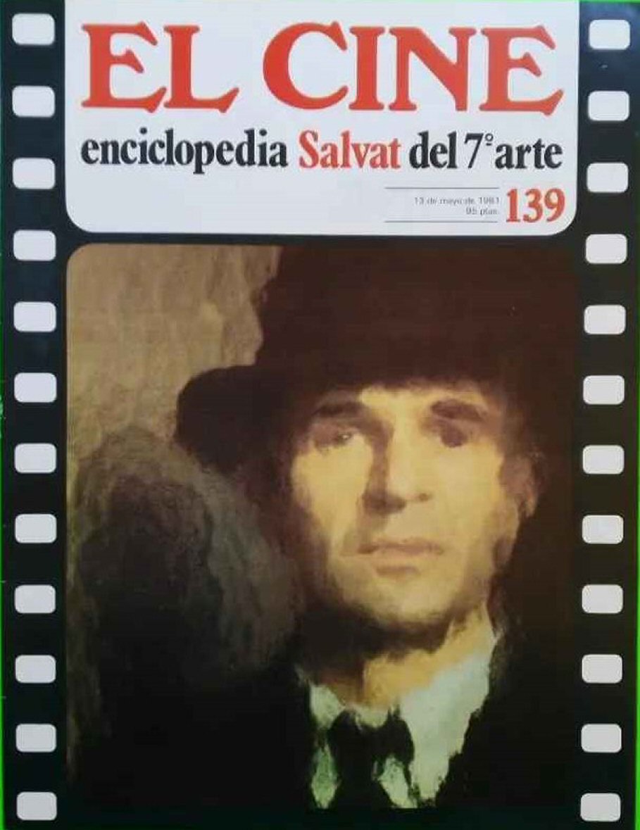 CINE | EL (Enciclopedia Salvat Del 7 Arte) magazine side cover Issue 139   1981
