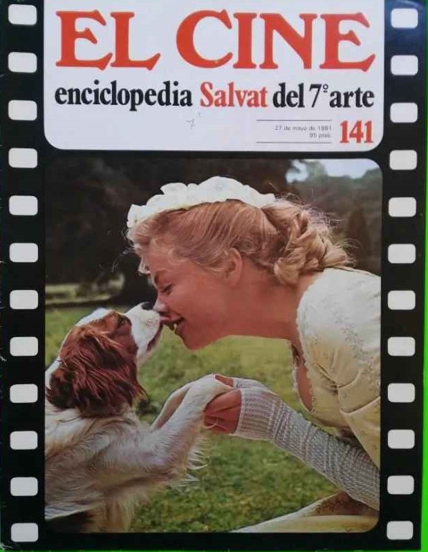 CINE | EL (Enciclopedia Salvat Del 7 Arte) magazine side cover Issue 141   1981