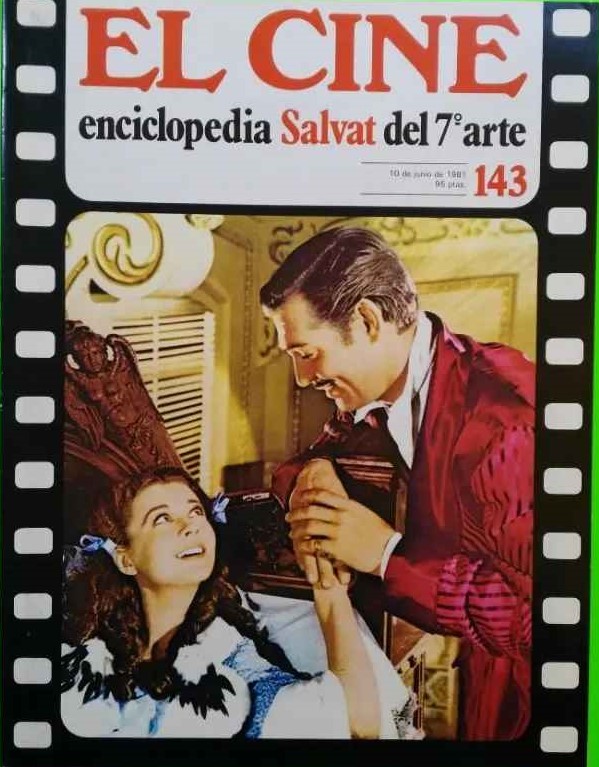 CINE | EL (Enciclopedia Salvat Del 7 Arte) magazine side cover Issue 143   1981
