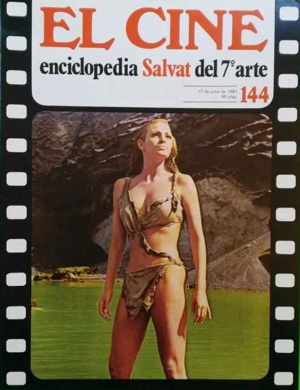 CINE | EL (Enciclopedia Salvat Del 7 Arte) magazine side cover Issue 144   1981