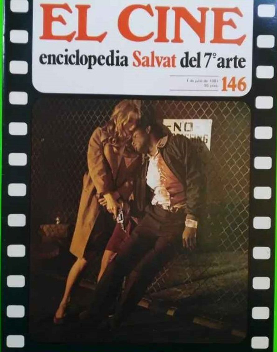 CINE | EL (Enciclopedia Salvat Del 7 Arte) magazine side cover Issue 146   1981