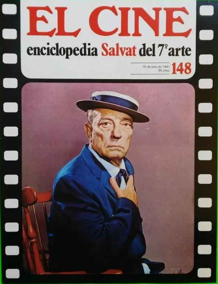 CINE | EL (Enciclopedia Salvat Del 7 Arte) magazine side cover Issue 148   1981