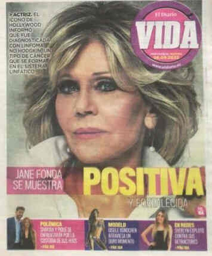 EL DIARIO VIDA magazine side cover 6 September 2022