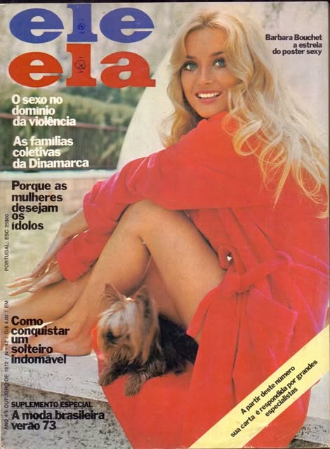 ELE ELA magazine side cover Issue 42  October 1972