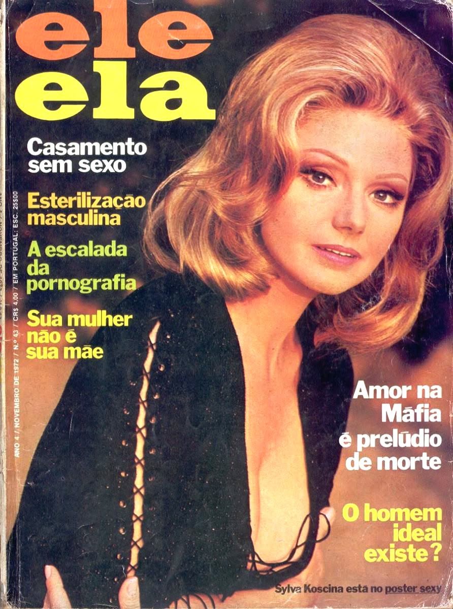ELE ELA magazine side cover Issue 43  November 1972