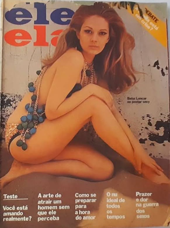 ELE ELA magazine side cover Issue 46  February 1973