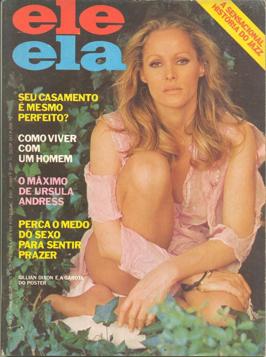 ELE ELA magazine side cover Issue 57  January 1974