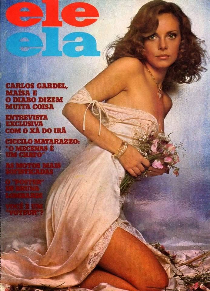 ELE ELA magazine side cover Issue 75  July 1975
