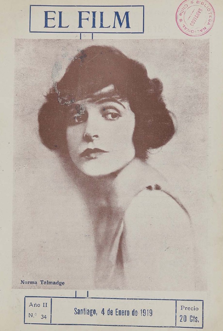 EL FILM magazine side cover  Vol 2 No  34 4 January 1919