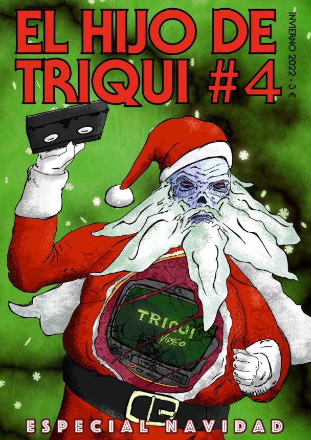 EL HIJO DE TRIQUI magazine side cover Issue 4 Winter 2022