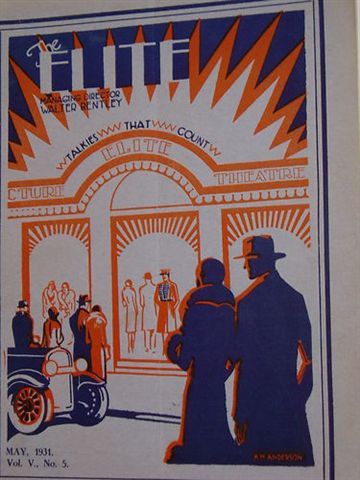 ELITE magazine cover  Vol 5 # 5 May 1931