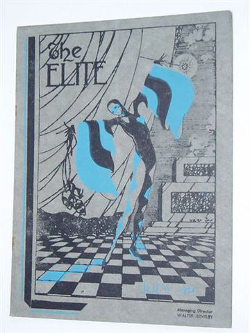 ELITE magazine cover July 1934