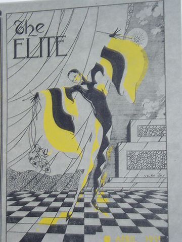 ELITE magazine cover April 1935