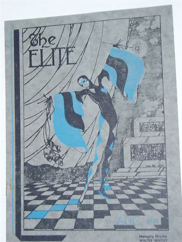 ELITE magazine side cover August 1937