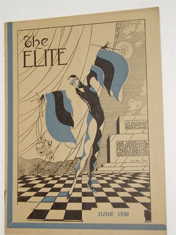 ELITE magazine cover June 1938