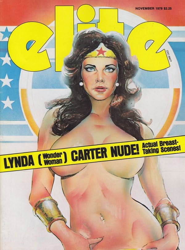 ELITE (CANADA) magazine side cover  November 1978