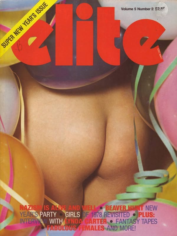 ELITE (CANADA) magazine side cover  January 1979