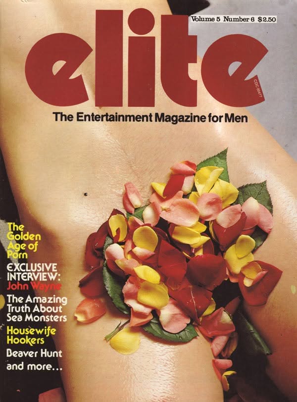 ELITE (CANADA) magazine side cover  May 1979