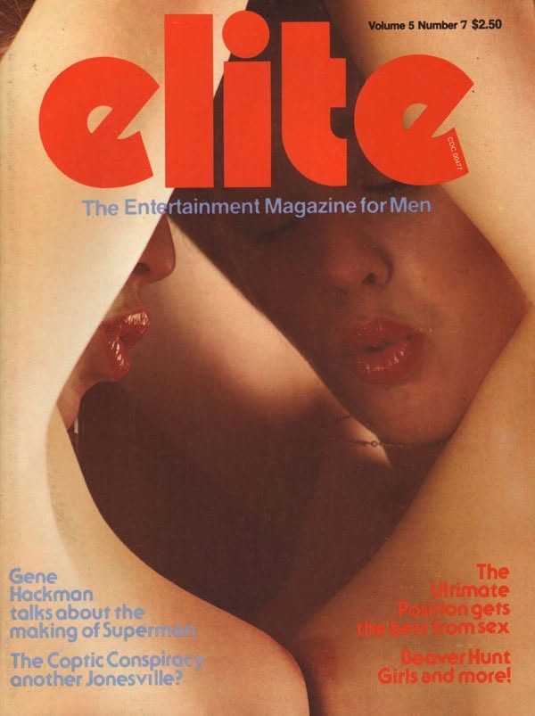 ELITE (CANADA) magazine side cover  June 1979