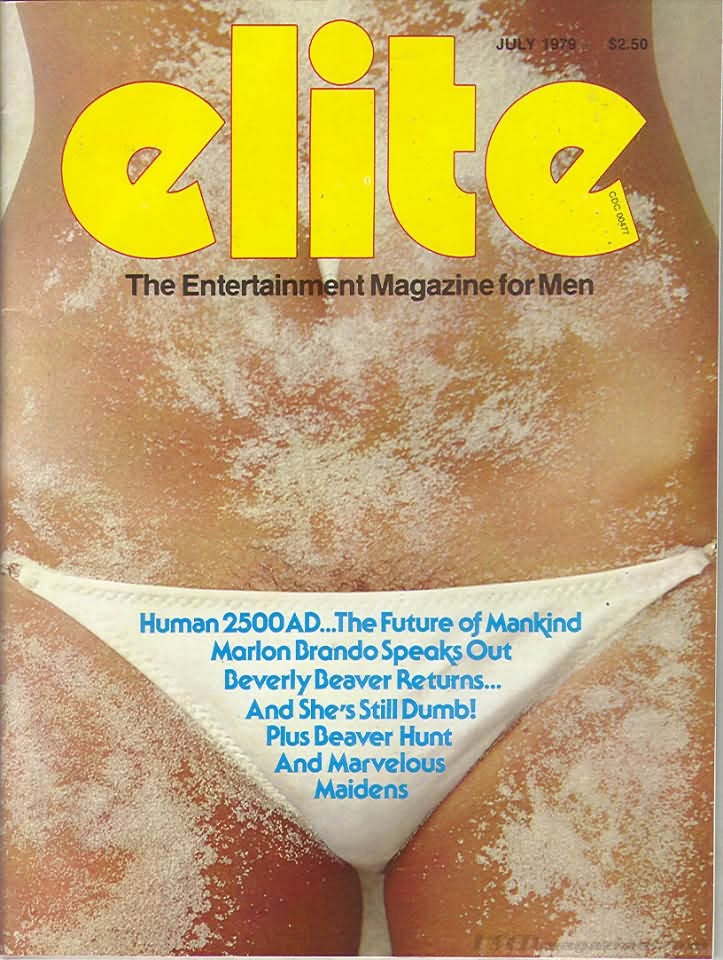ELITE (CANADA) magazine side cover  July 1979