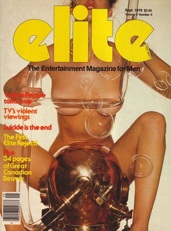 ELITE (CANADA) magazine side cover  September 1979